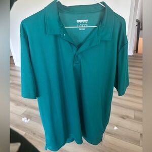 Men's Green Polo Shirt